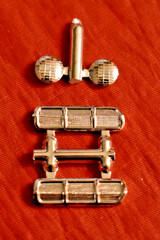 AMT 1977 Ford Mustang Head and Taillights 1/25
