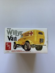 Amt 1933 Willys Van 1/25 Scale Kit #6182 1996 Limited Edition FACTORY SEALED