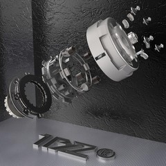 17 Teeth Semi Automatic Clutch Assembly for 50cc 110cc 125cc 135cc ATV Quad G…