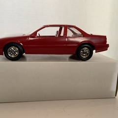 MPC 6103EO Promo 1988 CHEVY BERETTA GT Bright Red 1/25 MODEL CAR NOS