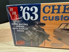 AMT ’63 CHEVY II STATION WAGON CUSTOMIZING KIT 1:25 SCALE KIT #1201 – NEW IN BOX