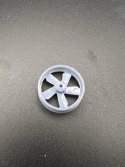 1/25 Scale Resin 26 Inch Model Car Wheel Set