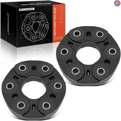 A-Premium 2Pcs Front Rear Drive Shaft Couplers Flex Joint Set Compatible with