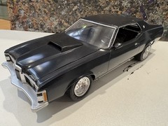 MPC 1/25 MERCURY CAT COUGAR STREET MACHINE BUILT
