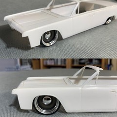 1:25 26” Steel Smoothie With Chrome Beauty Rings And Caps. Lowpro Rubber Tires.