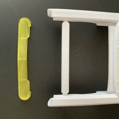 1:25 3d printed See Through Phantom Grill For The 64 Impala (unchromed)