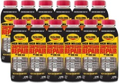Engine Revival Solution: 16.9 oz High Mileage Compression Repair – 12 Bottles
