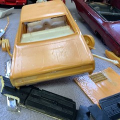 Miscellaneous Model Car Bodies Parts Only Not Complete