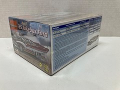 REVELL 1/25 SCALE 1955 JUKEBOX FORD FACTORY SEALED MODEL KIT