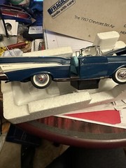 1957 Chevrolet Bel Air MODLE CAR