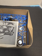 Vintage Revell #H-1500 Kawasaki Mach III 1/12 Scale Motorcycle Model Kit