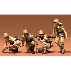 Tamiya 1/35 Japanese Army Infantry Kit TAM35090 Plastic Accys Figure Sets