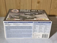 Vintage 1/24 REVELL MONOGRAM SHELBY COBRA 427 S/C with RACE OPTIONS SEALED 2004
