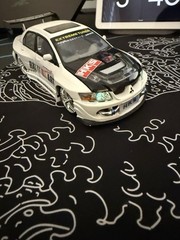 KENTOYS 1/24 Lancer Evolution VIII RALLI ART 2003