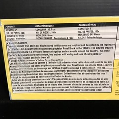 ATLANTIS 13101 YELLOW FEVER COMPETITION COUPE MODEL KIT-NIB-1/25 SCALE