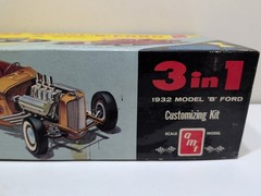 ✨AMT✨ ORIGINAL 1932 MODEL B FORD THE DEUCE BOX #132 Box & Instructions ONLY
