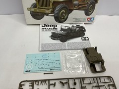 Tamiya 1/35 Jeep Willys MB 1/4-Ton 4×4 Truck Model Kit No.219 Open Box M05