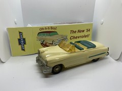 1954 Chevrolet PMC 1/25 scale promo bank model car rare Fiesta Cream (yellow)