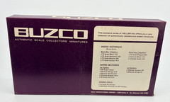 Vintage 1967 Buzco Vautour IIB Heller Authentic Model Kit 1:50 Scale