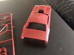 Rare Revell Ford Maverick Funny Car 1/25 Scale Kit, Complete and Unbuilt