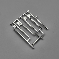 Monogram 1/25 1959 59 Cadillac Eldorado Parts Kitbash Chrome Rear Spears