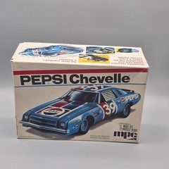 MPC 1/25 Pepsi Chevelle Stock Car Empty Box Only Collector Vintage Rare