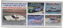 Salvino JR Models “#11” Richard Petty 1971 Dodge Charger 1/25 Model Car Kit
