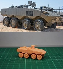 1/144 IDF Eitan APC (fine detail) Resin Kit