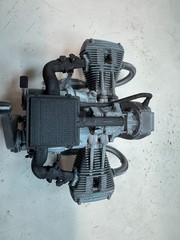 BMW – Ural Boxer Engine replica 1:6 or 1:12 scale with/wo wood stand assembled