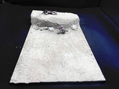 1/35 Scale Military Diorama Base Terrain Display Model Soldiers Figures Diecast