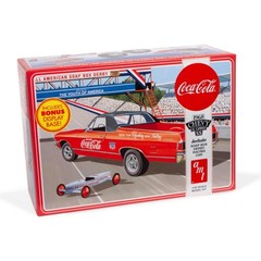 AMT 1968 Chevy El Camino SS Coca Cola 1/25 AMT1362 Plastics Car/Truck 1/24 1/25