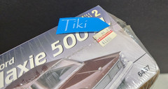 1965 Ford Galaxie 500 XL AMT 1:25 NEW FACTORY SEALED *US Seller*