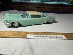 Vintage 1959 Promo Chrysler DeSoto Fireflite Friction Jo-Han Models Aqua Color