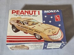 RARE Vintage 1/25 AMT PEANUT 1 MONZA FUNNY CAR #2801 NOS FACTORY SEALED 1970s