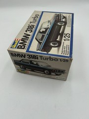 BMW 320i Turbo Series Rare 1/25 Revell Model Open Box Built vintage H – 7214