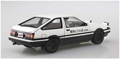 Aoshima 1/24 Initial D FUJIWARA TAKUMI AE86 TRUENO Kit 59548 JAPAN IMPORT