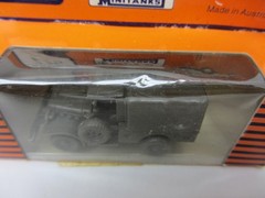ROCO MINITANKS DBGM #225 US Army WWII Dodge 3/4 ton 4×4 Truck WC52 1/87 Scale