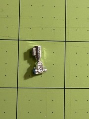 MPC 6359 1/25 Custom Corvette Kitbash Parts Chrome #136 Starter