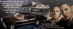 Supernatural 1967 Chevy Impala AMT 1/25 Scale Plastic Model Kit Join The Hunt