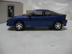 AMT/ERTL 1991 Geo Storm GSI Promo Model #6977 Cobalt Blue Metallic