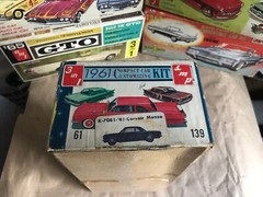 SMP 3 Way 1961 Corvair Tempest George Barris Car Craft Model Kit 139 BOX 1:25
