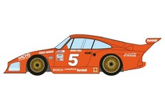 Decalcas 1:24 Scale Decal Porsche Kremer 935 K3 Bob Akin Racing # DCL-DEC0037