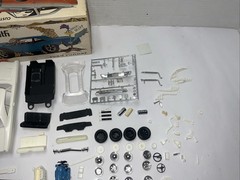 Jo-han 1969 Plymouth Roadrunner Model Car Kit Unbuilt