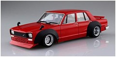 Aoshima Bunka Kyozai 1/24 more Gurachan No.SP Hakosuka 4Dr Special