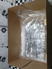 Junkyard AMT 1/25 CHEVY Il NOVA model car kit opened complete