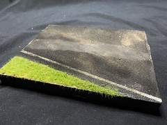 1/35 Scale Military Diorama Base Terrain Display Model Soldiers Figures Diecast