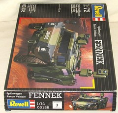Revell 03136 Fennek Recon Vehicle 1/72 OB PV ‘Forest Creek Gems’
