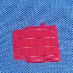 🌟 Engine Cover Little Red Wagon 1:25 Scale 1000s Model Car Parts 4 Sale