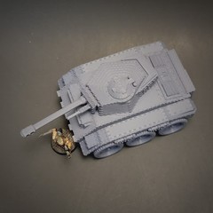 Bullfrog AFV (Imperial Guard Alternate Model For Tabletop Wargaming In Space)