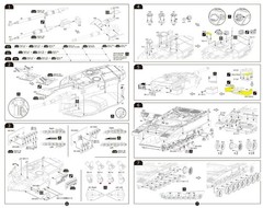 Border TK7201 1/72 Scale German MBT Leopard 2A5/A6 Model Kit